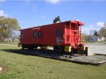 Caboose SOU X479 at Memorial Park